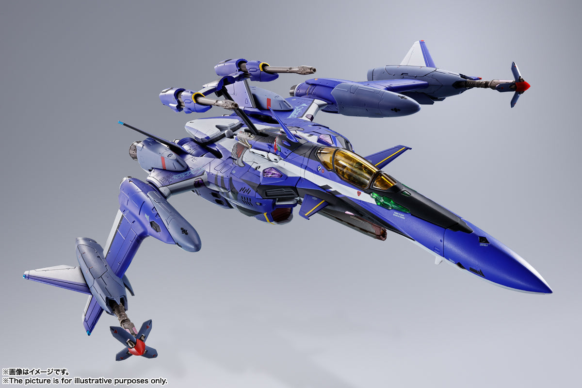 Macross Delta DX Chogokin VF-29 Durandal Valkyrie (Maximilian Jenius) Full Exclusive Set