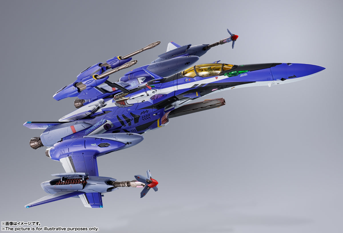 Macross Delta DX Chogokin VF-29 Durandal Valkyrie (Maximilian Jenius) Full Exclusive Set