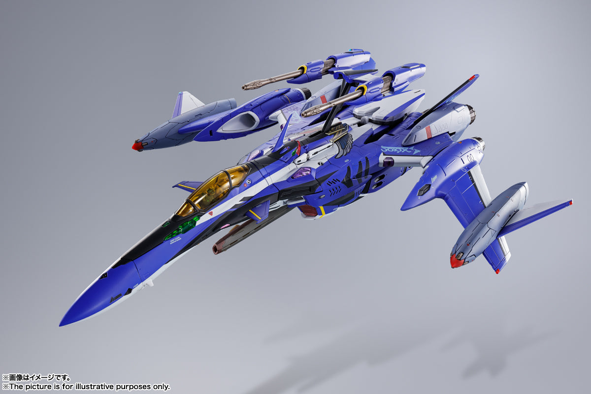 Macross Delta DX Chogokin VF-29 Durandal Valkyrie (Maximilian Jenius) Full Exclusive Set