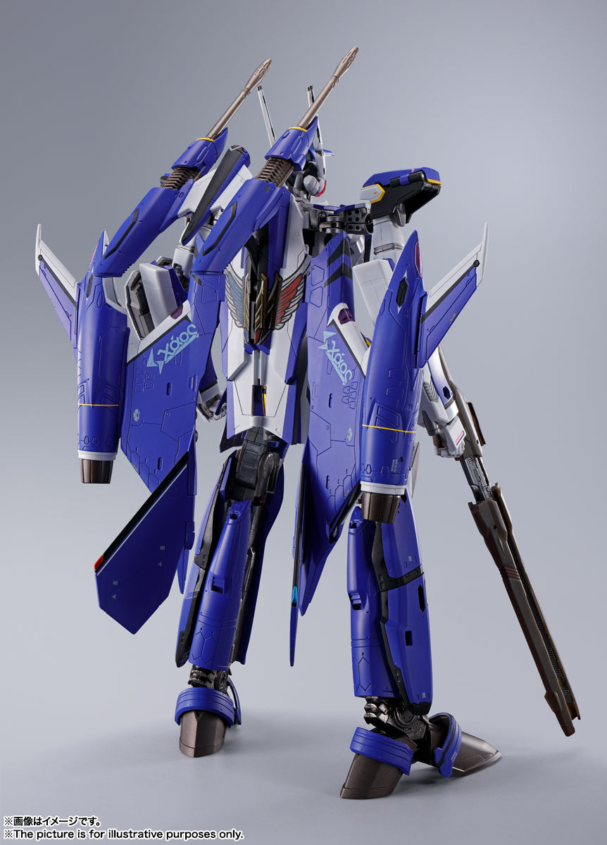 Macross Delta DX Chogokin VF-29 Durandal Valkyrie (Maximilian Jenius) Full Exclusive Set
