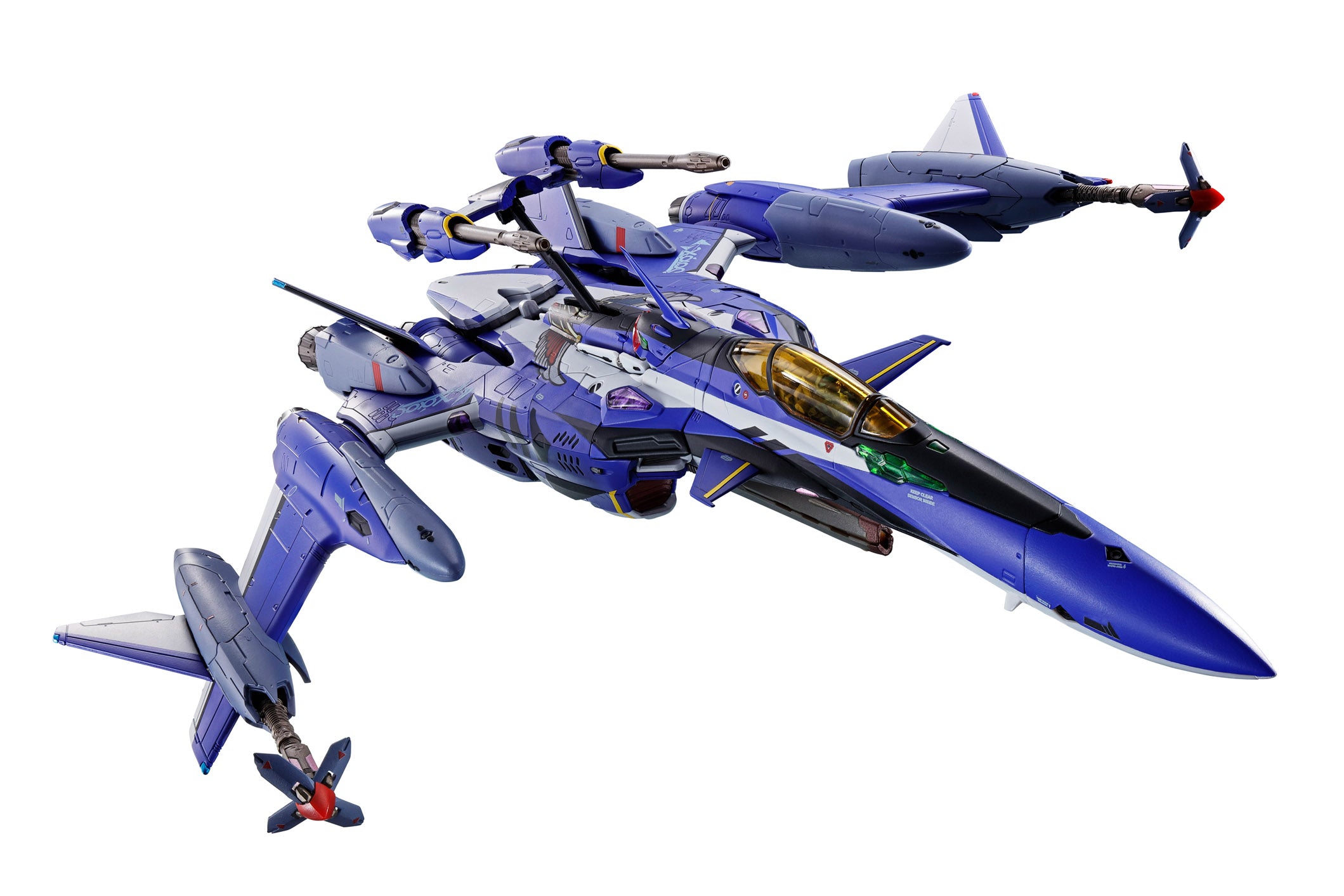Macross Delta DX Chogokin VF-29 Durandal Valkyrie (Maximilian Jenius ...