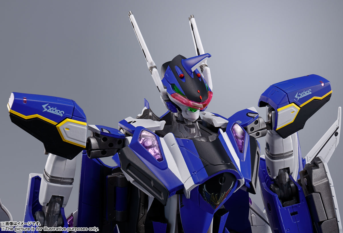 Macross Delta DX Chogokin VF-29 Durandal Valkyrie (Maximilian Jenius) Full Exclusive Set