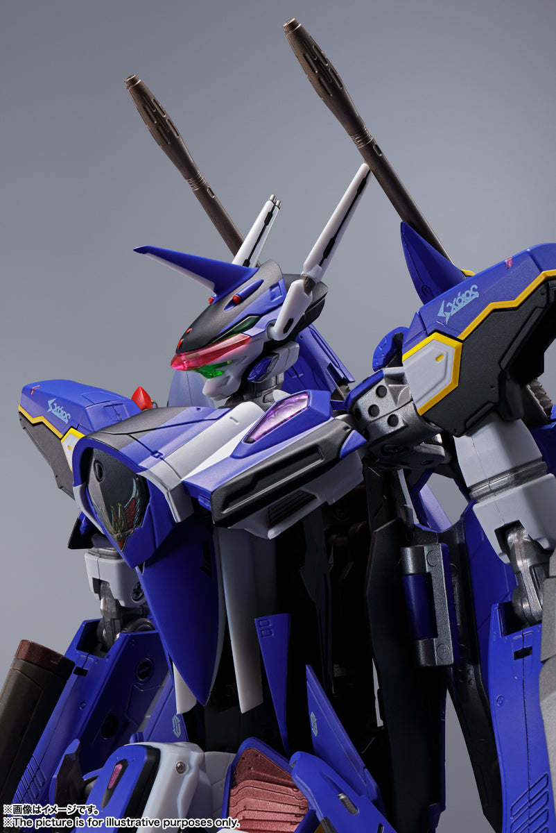 Macross Delta DX Chogokin VF-29 Durandal Valkyrie (Maximilian Jenius) Full Exclusive Set