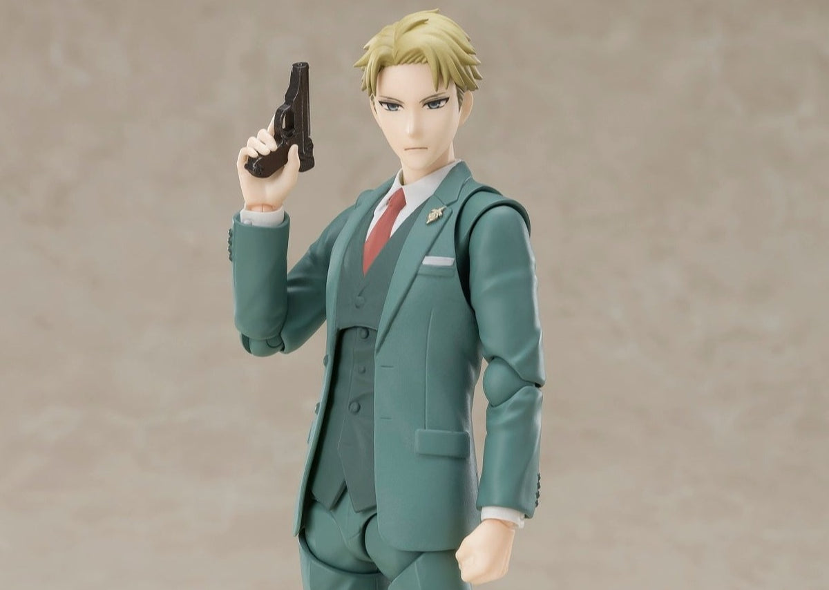 Spy x Family S.H.Figuarts Loid Forger