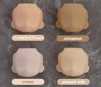 Nendoroid Doll Customizable Head (Almond Milk) PVC Figure by Good Smile Company