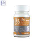 Gaia EX Color Ex-05 Matte Ex-Flat White 50ML