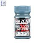 Gaia NAZCA Color NC-006 Semi-Gloss Blue Fog White 15ml