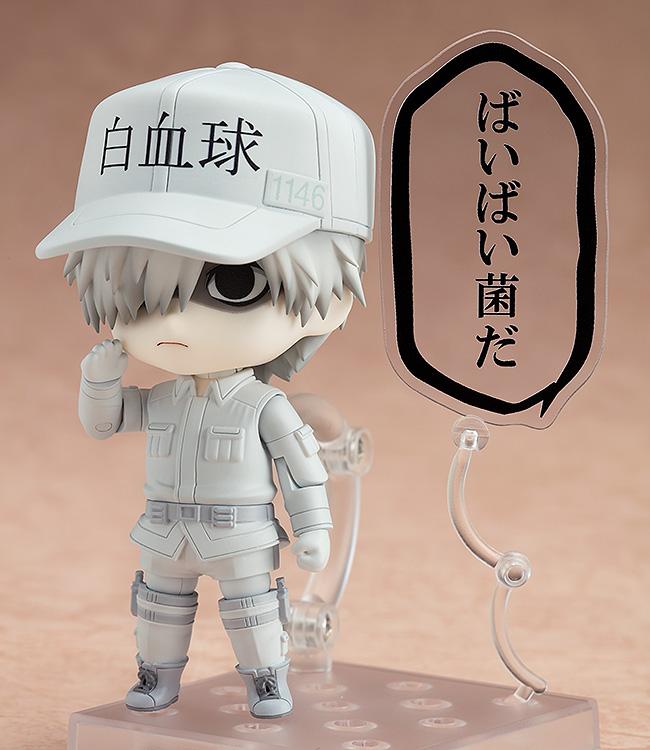 NENDOROID WHITE BLOOD CELL CELLS AT WORK!