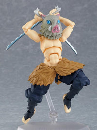Demon Slayer Kimetsu no Yaiba figma No.533-DX Inosuke Hashibira