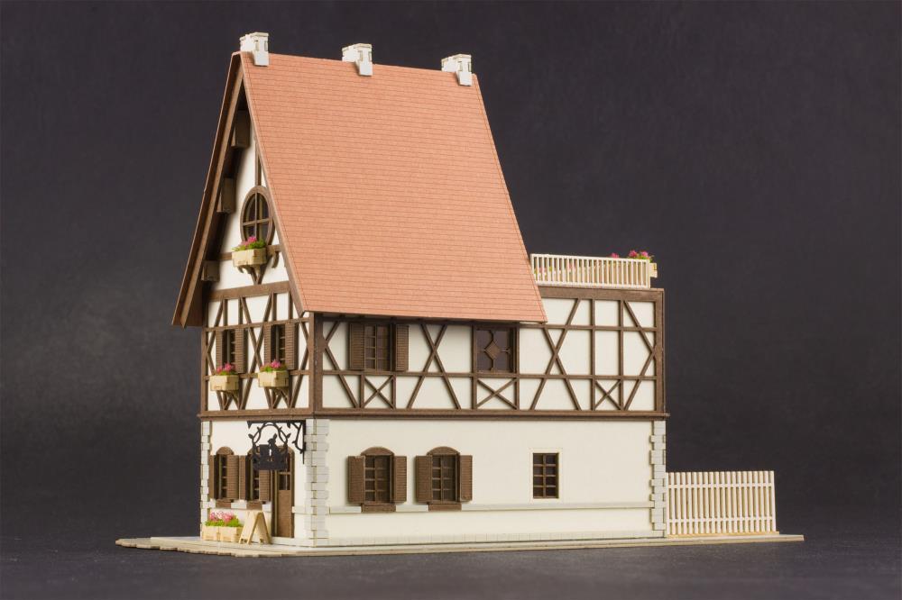 Is the Order a Rabbit?? Anitecture 01 Rabbit House Model Kit