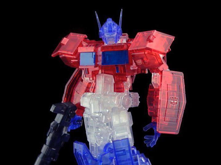 Transformers Furai Optimus Prime (IDW Clear Ver.) SDCC 2020 Exclusive Model Kit