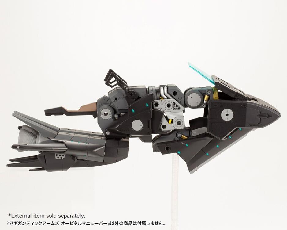 M.S.G. Modeling Support Goods Gigantic Arms Orbital Maneuver