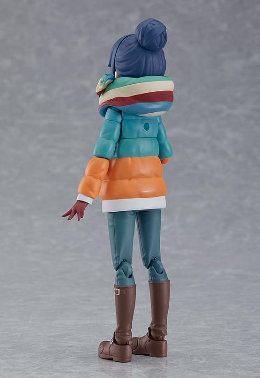 Laid-Back Camp figma No.551 Rin Shima