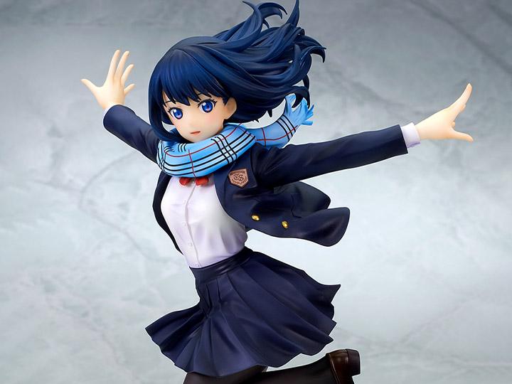 SSSS.Gridman Rikka Takarada (School Uniform Ver.) 1/7 Scale Figure