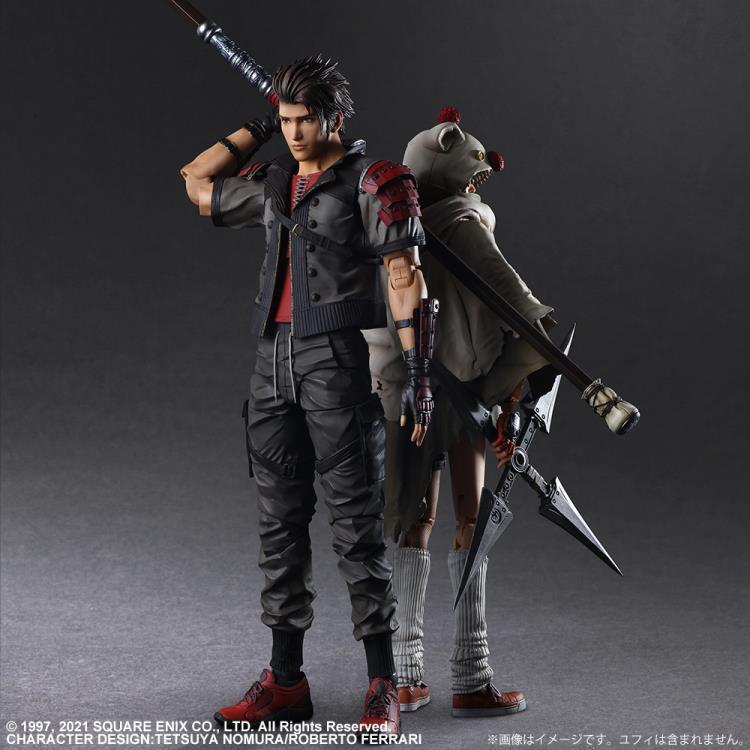 Final Fantasy VII Remake Play Arts Kai Sonon Kusakabe
