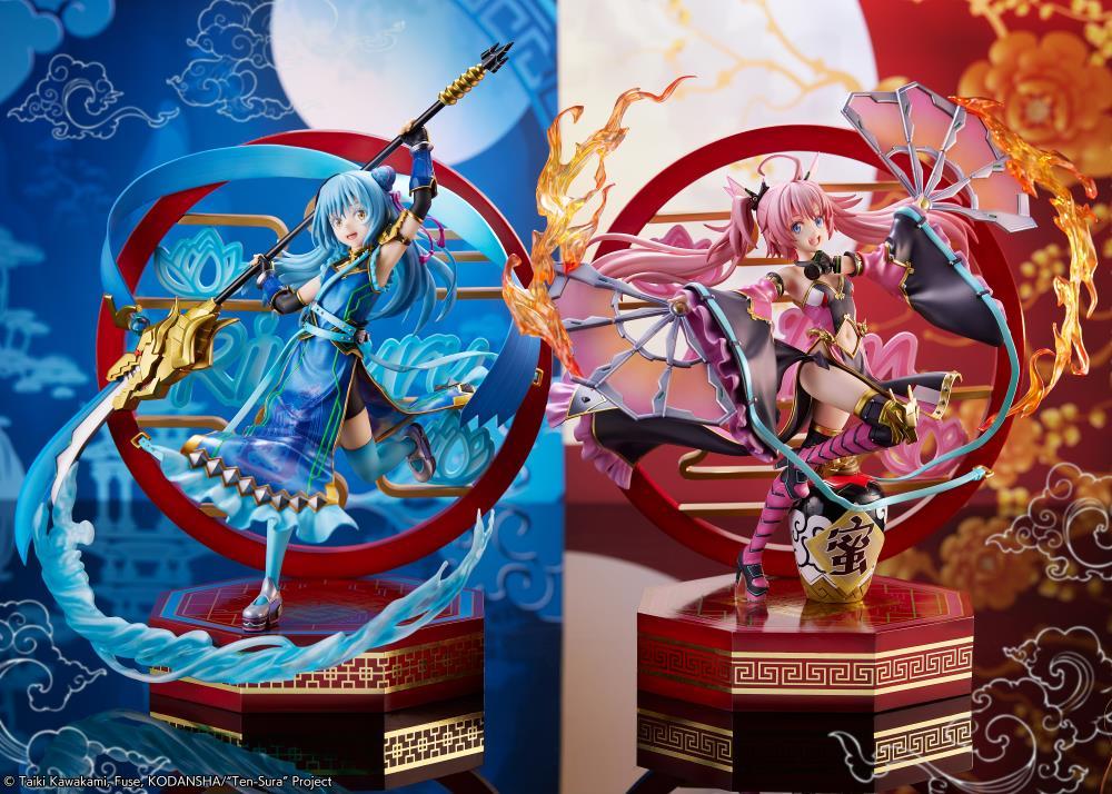 That Time I Got Reincarnated as a Slime Rimuru Tempest (Po Jun Ver.) 1/7 Scale Shibuya Scramble Figure