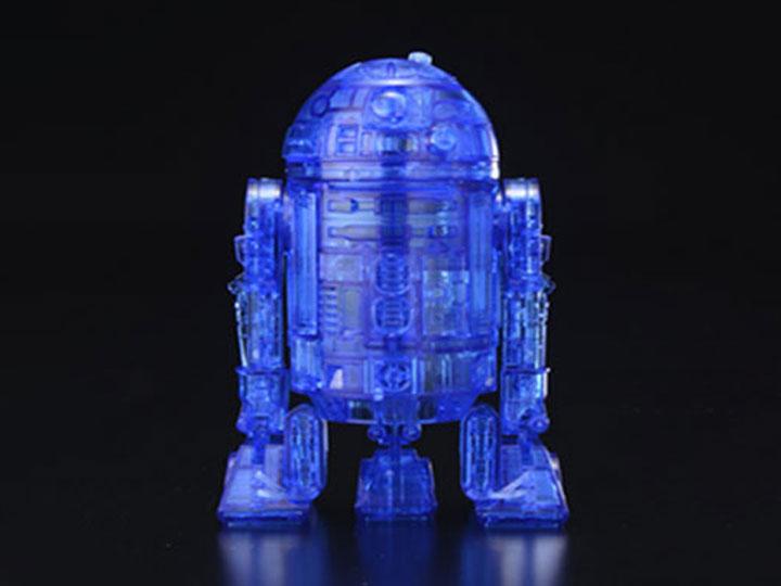 Star Wars R2-D2 (Hologram Ver.) 1/12 Scale Model Kit