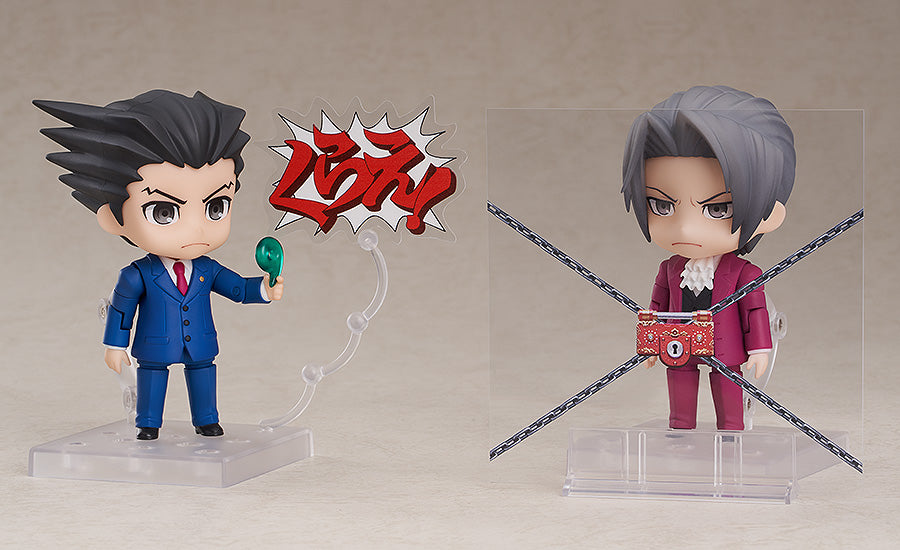 Phoenix Wright Ace Attorney Nendoroid No.1762 Miles Edgeworth