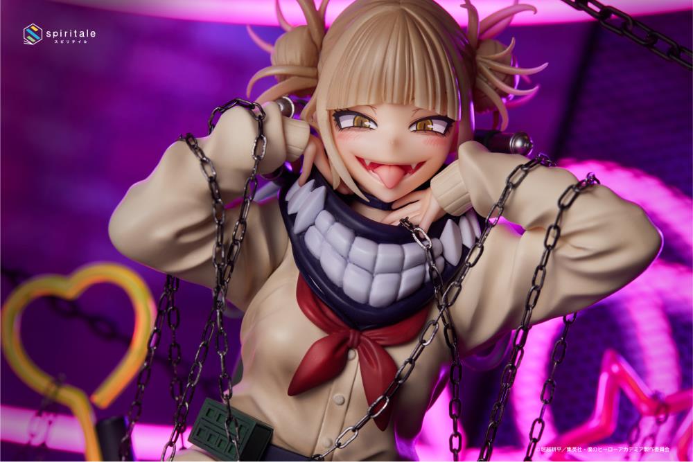 My Hero Academia Spiritale Himiko Toga (Villain) 1/7 Scale Figure
