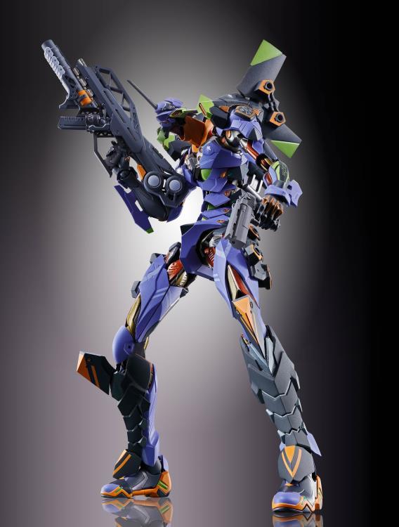Neon Genesis Evangelion Metal Build EVA Unit-01 Test Type