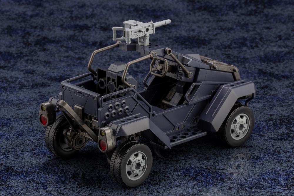 Hexa Gear Booster Pack Forest Buggy (Night Stalker Ver.) 1/24 Scale Model Kit