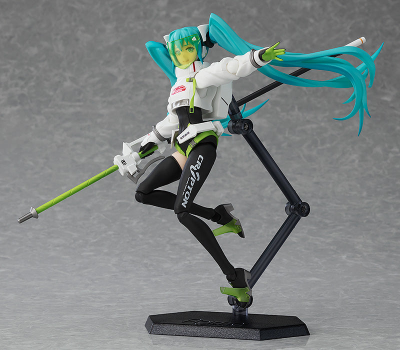 Vocaloid Hatsune Miku GT Project figma No.SP-149 Racing Miku (2022 Ver.)