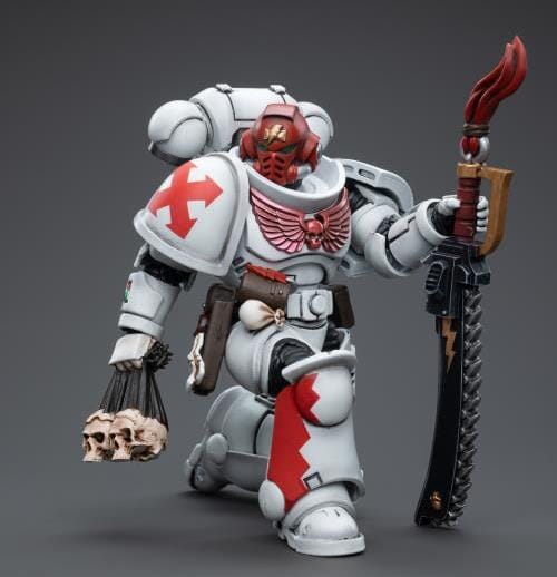Warhammer 40K White Scars Assault Intercessor Sergeant Tsendbaatar