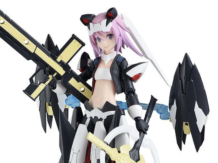 Alice Gear Aegis figma No.401 Yotsuyu Hirasaka