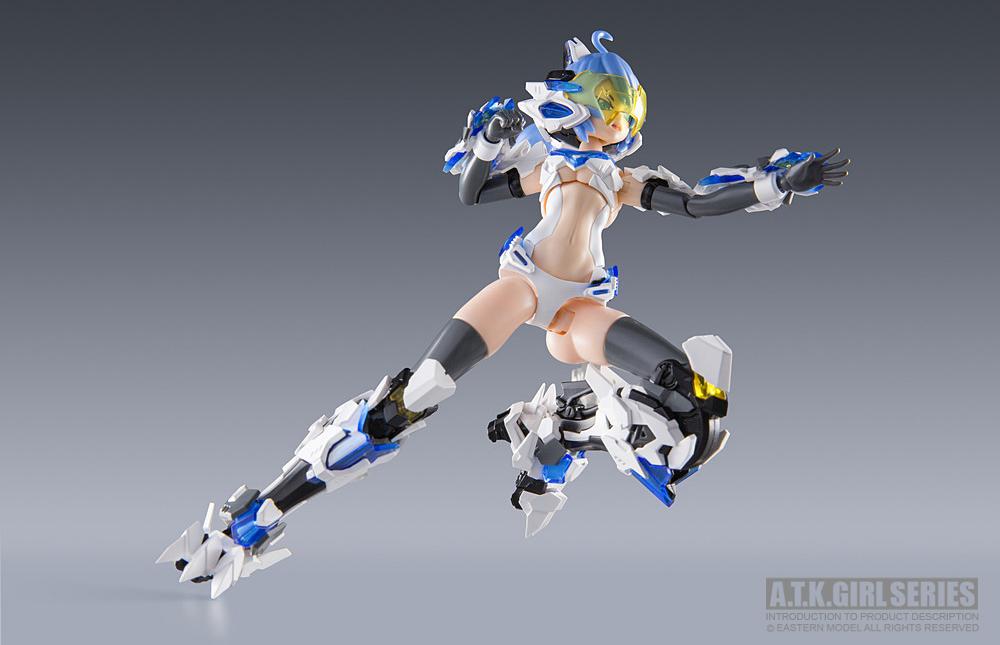 A.T.K. Girl White Tiger 1/12 Scale Model Kit