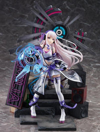 Re:Zero Starting Life in Another World Emilia (Neon City Ver.) 1/7 Scale Shibuya Scramble Figure