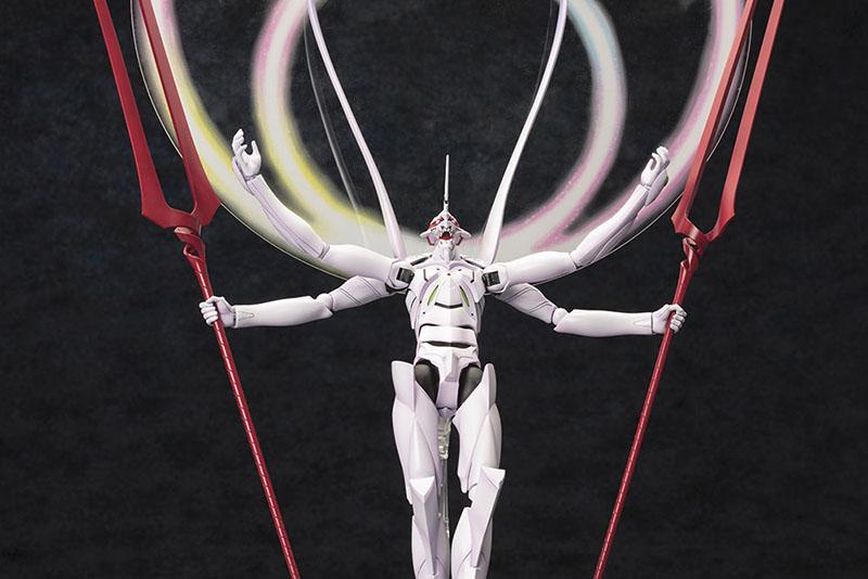 Rebuild of Evangelion EVA Unit-13 (Awake Ver.) 1/400 Scale Model Kit (Reissue)