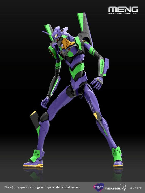 Rebuild of Evangelion EVA Unit-01 Model Kit – USA Gundam Store