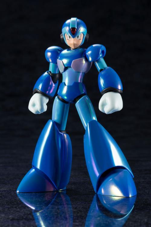 Mega Man X (Premium Charge Shot Ver.) 1/12 Scale Model Kit (Reissue)