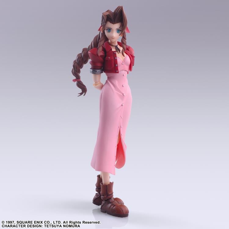 Square Enix Bring Arts Rufus Shinra – Figura 14,5 Cm Final Fantasy VII – Con Pistola E Mani Intercambiabili