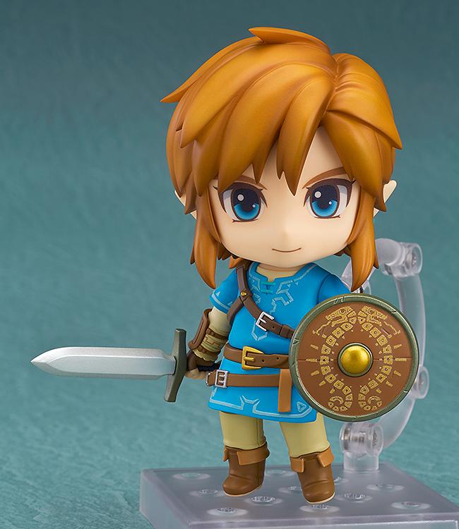 The Legend of Zelda: Breath of the Wild Nendoroid No.733 Link