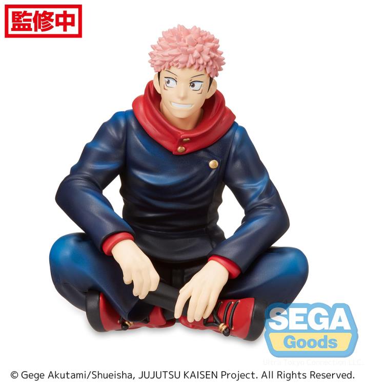 Jujutsu Kaisen Yuji Itadori Premium Perching Figure