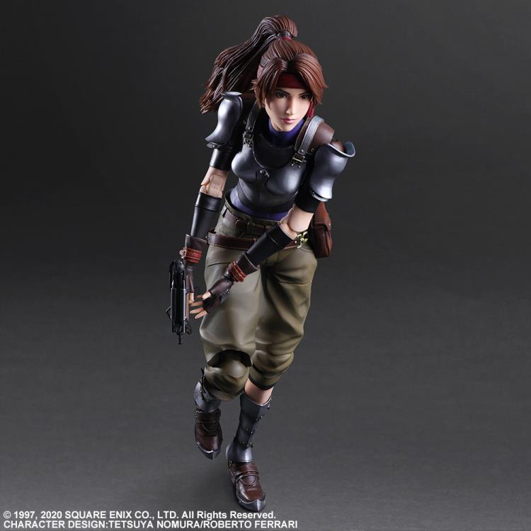 Final Fantasy VII Remake Play Arts Kai Jessie