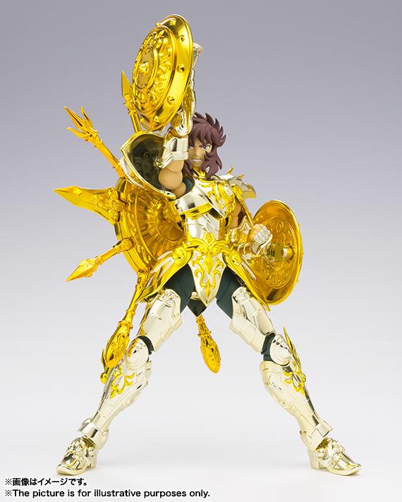 Saint Seiya Myth Cloth EX Libra Dohko (God Cloth)