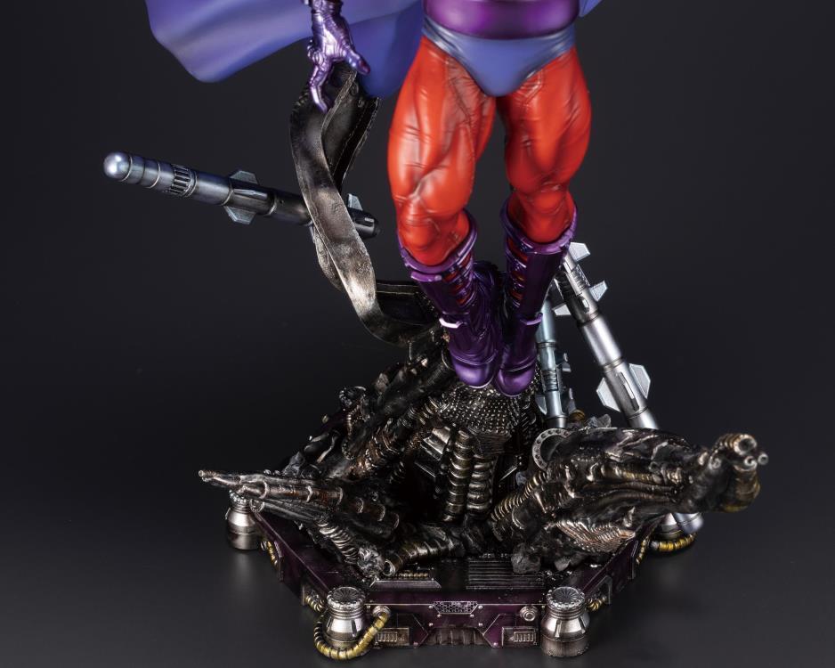 Marvel Universe Magneto Fine Art Statue