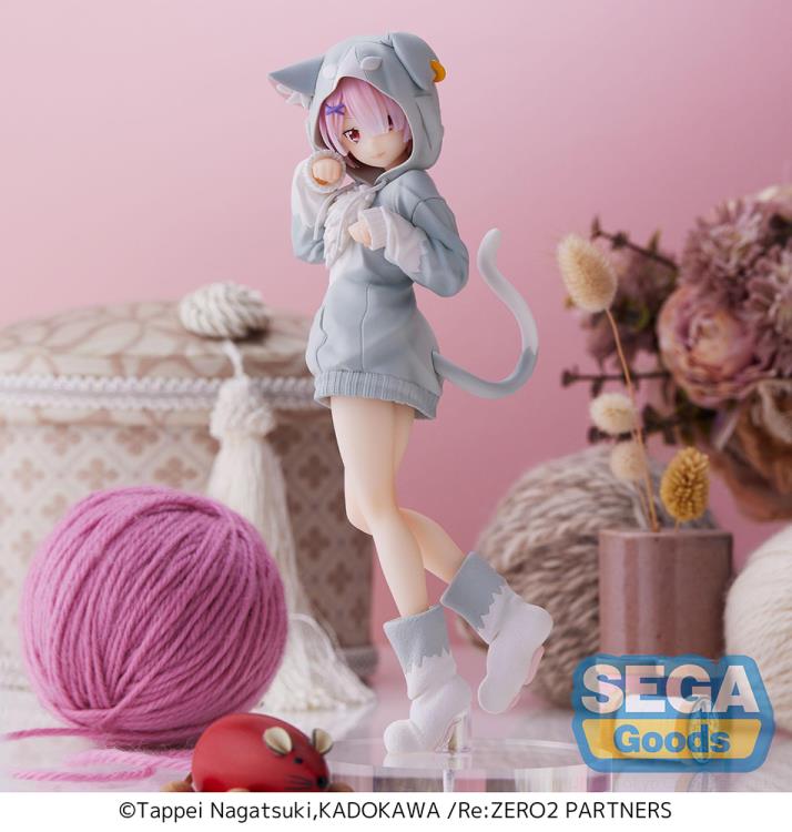 Re:Zero Starting Life in Another World Ram (The Great Spirit) Super Premium Figure