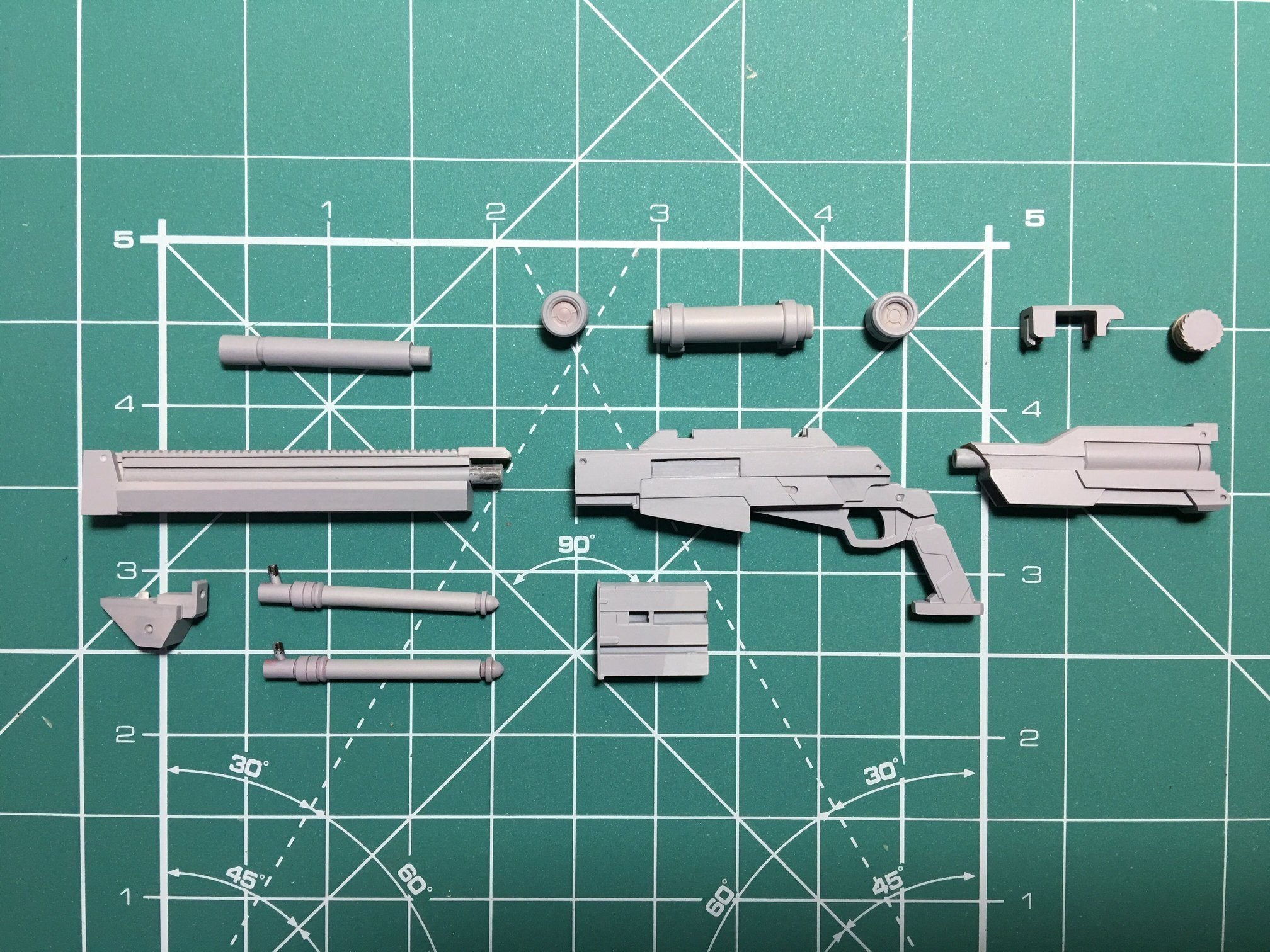 W003 GM Sniper Rifle 1/100
