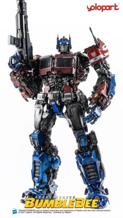 Transformers Bumblebee Cybertronian Optimus Prime