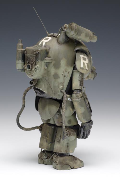 Maschinen Krieger S.A.F.S. Type R Raccoon 1/20 Scale Model Kit