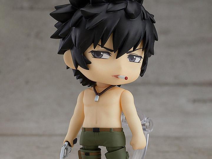 Psycho-Pass Nendoroid No.1066-DX Shinya Kogami (SS Ver.)