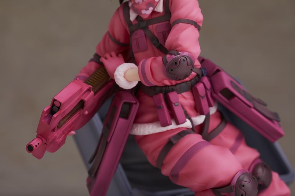 Sword Art Online Llenn (Sudden Attack Ver.) 1/7 Scale Figure