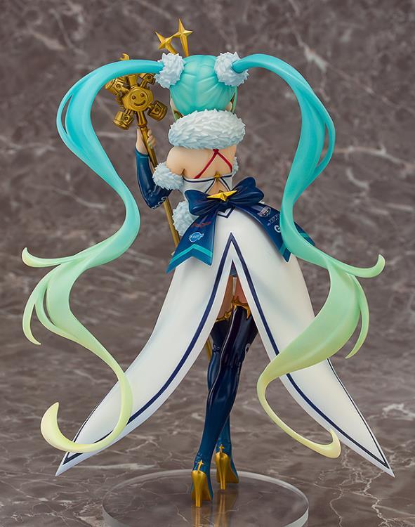 Vocaloid Racing Miku (2018 Challenging to the TOP) 1/7 Scale Figure