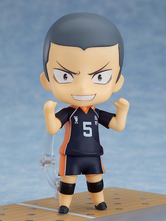 Haikyuu!! Nendoroid No.945a Ryunosuke Tanaka (Reissue)