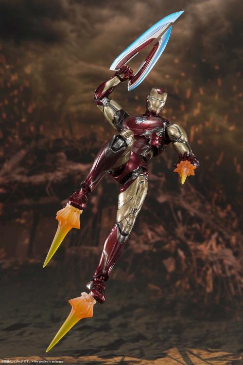 Avengers: Endgame S.H.Figuarts Iron Man Mark LXXXV (Final Battle Edition)