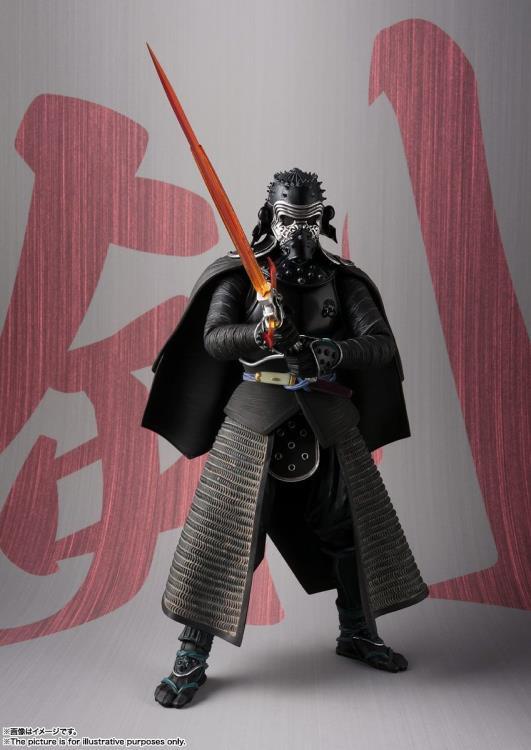 Star Wars Mei Sho Movie Realization Samurai Kylo Ren