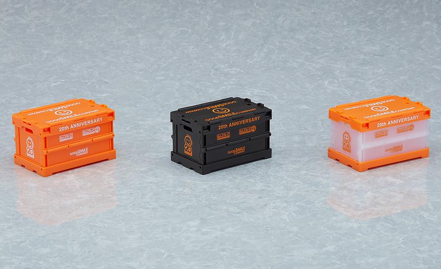 Nendoroid More 20th Anniversary Container (Orange)